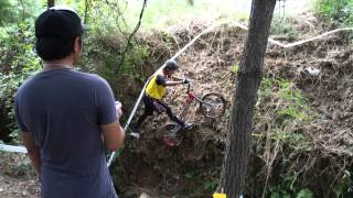 2012 BCJ バイクトライアル 第２戦　柴田選手　NO11
