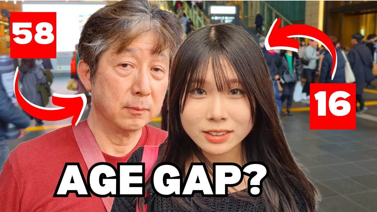 How Old is TOO OLD to Date? | Japan Street Interviews