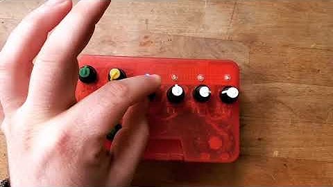 DIY 4 Step Sequencer - Synthesis
