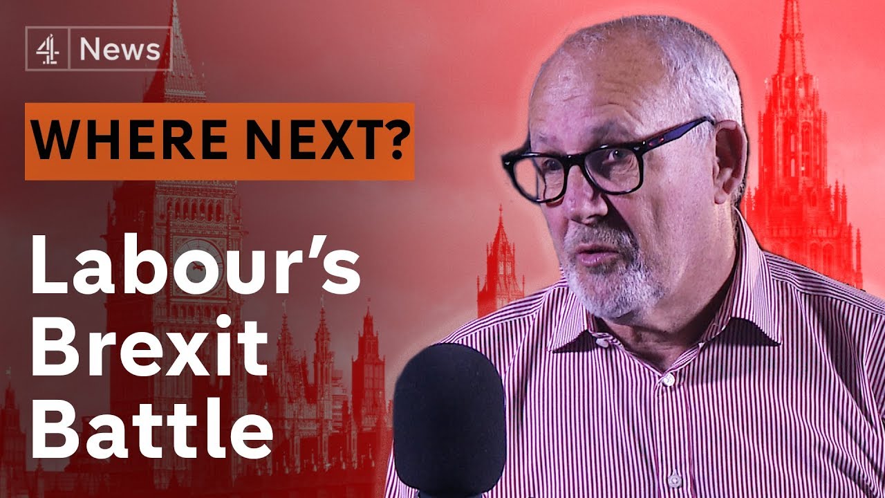 Labour's Brexit Battle: Jon Trickett interview