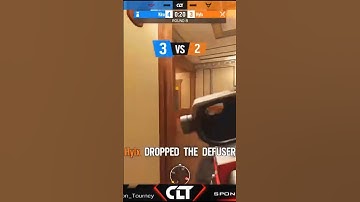 INSANE IQ ACE!! | IMPOSSIBLE CLUTCH! | R6S | PC