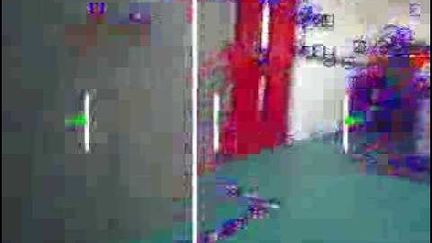 A R Drone autonomous indoor navigation using optical flow