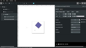 SVG animation - Rotation - Easy SVG animation with the free SVGOOO tool.