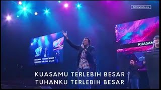 KuasaMu terlebih besar ( NDC Worship) - Doa Malam Bethany Nginden