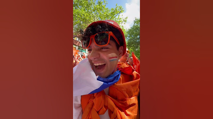 Even een behind the scenes van het EK kijken in Duitsland🤣🤣🧡🇳🇱