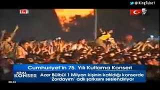 Azer Bülbül - Zordayım Kral Tv Efsane Konser.