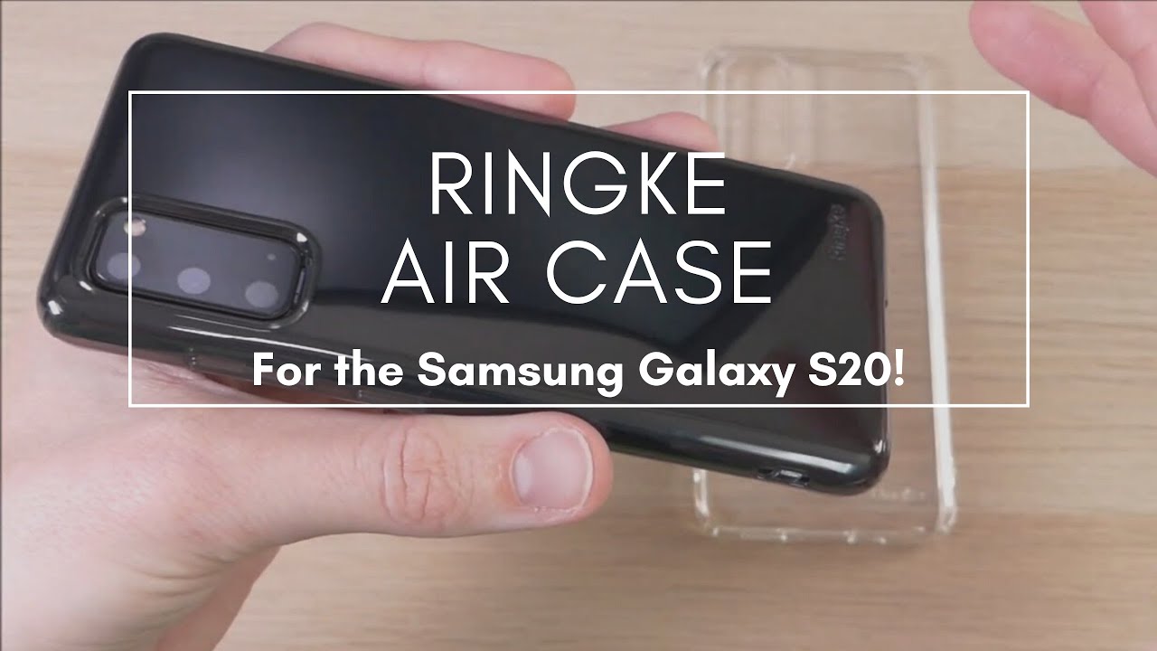 Ringke Air Case for the Samsung Galaxy S20 (Case Review)!