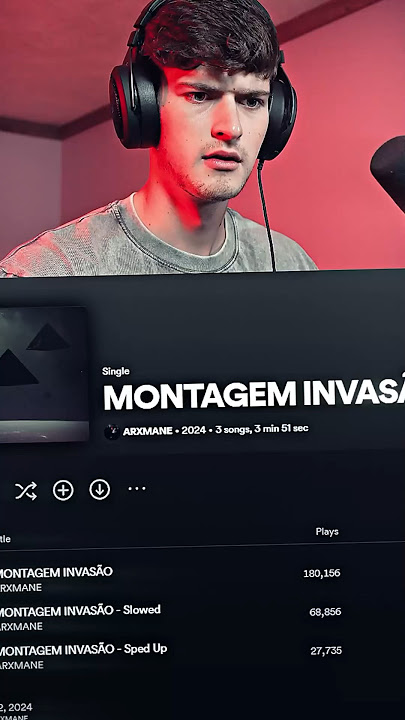 MONTAGEM INVASÃO - ARXMANE is INSANE!