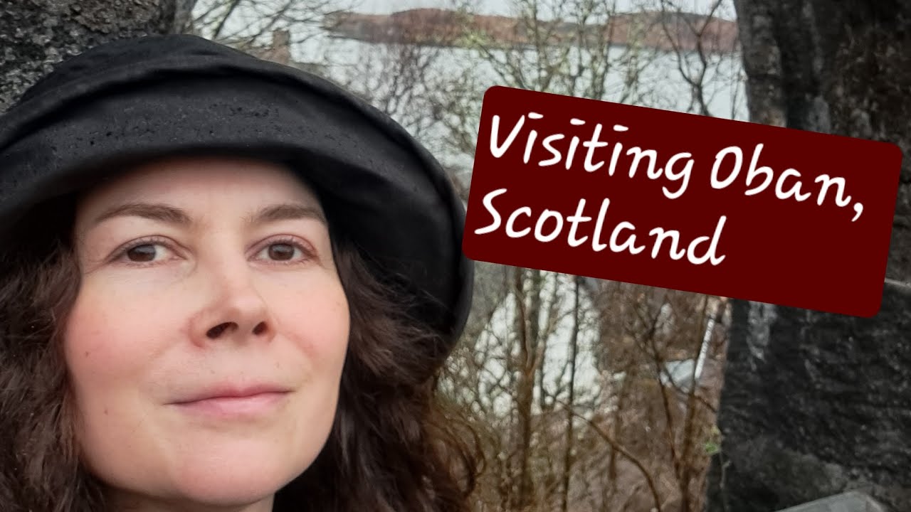 Visiting Oban, Scotland a train trip to explore the Gateway of the