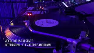 Interactive - Elevator Up And Down Radio Mix Techno Vinyl Collection