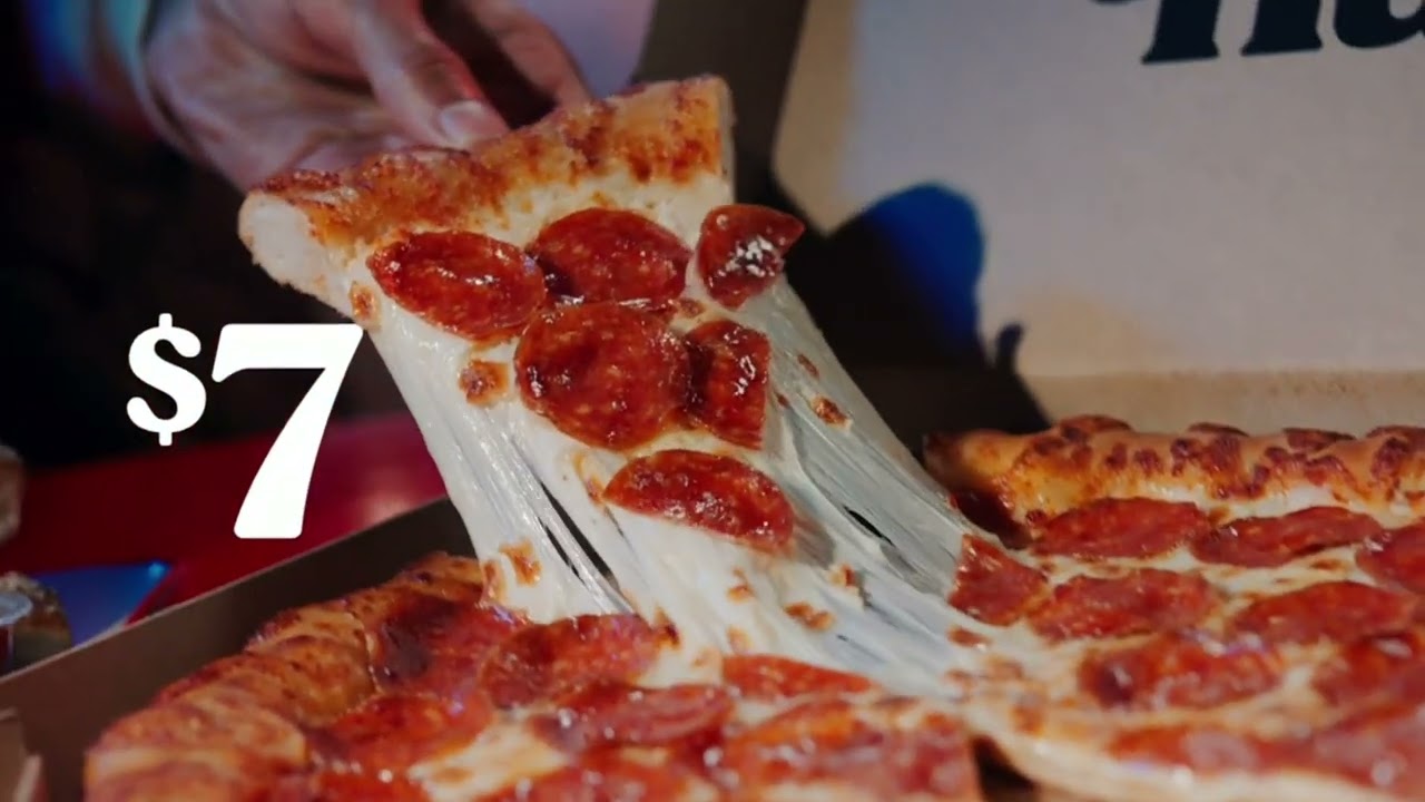 Pizza Hut Commercial 2024 - (USA) • $7 Deal Lovers Menu