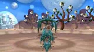 TwoFaced Spore Alien Spore Creature