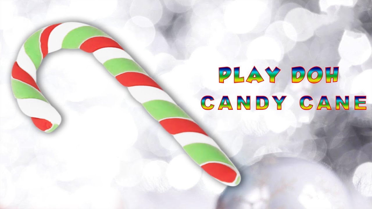 How To Make Candy Cane With Play Doh + More Learning Videos
