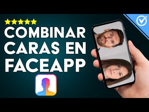 ¿Cómo Combinar en FaceApp Caras de Distintas Personas? | Usando iPhone o Android
