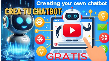 Cómo crear tu CHATBOT gratuito con Inteligencia Artificial en solo 5 minutos - Tutorial paso a paso