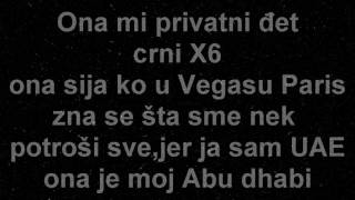 Cvija ft.MC YANKOO-Abu dhabi-LYRICS/TEKST