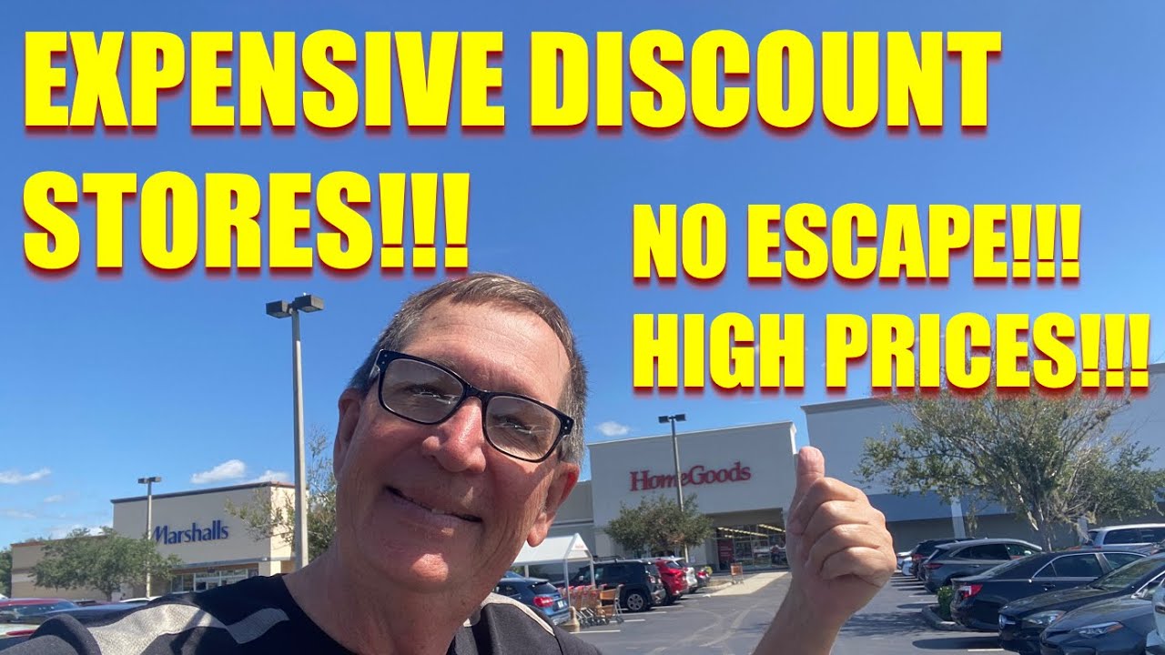 EXPENSIVE DISCOUNTS STORES!!! INFLATION & HIGH PRICES CONTINUE!! AMERICA IS TOO EXPENSIVE TO LIVE!!