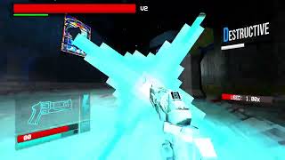 ULTRAKILL Clair de lune blue pistol only V2 Boss fight