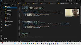 CSE-341 Contacts Project Part One