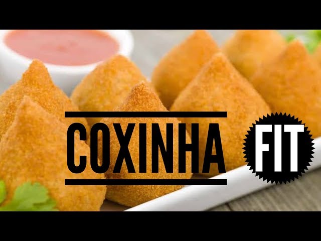 RECEITA COXINHA FIT COM A TOP CHEFFF IZABELA DOLABELA?