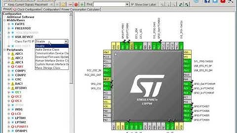 STM32CubeMX  USB