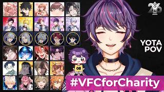 MAIN BOLAAAAA #VFCforCharity - ROBLOX: FIFA SUPER SOCCER | VTUBER INDONESIA