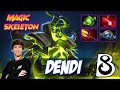 B8.DENDI PUGNA - Magic Skeleton - Dota 2 Pro Gameplay [Watch & Learn]