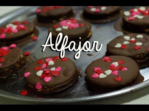 RECEITA DE ALFAJOR