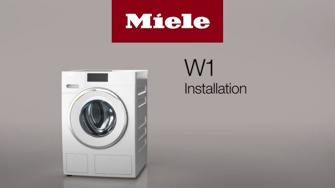 Waschmaschinen: W1 Hygiene Info / Waschmaschine Riecht | Miele - Youtube