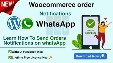 WooCommerce WhatsApp  Order Notification Plugin | Instant Order Alerts on WhatsApp