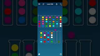 Ball sort puzzle level 258