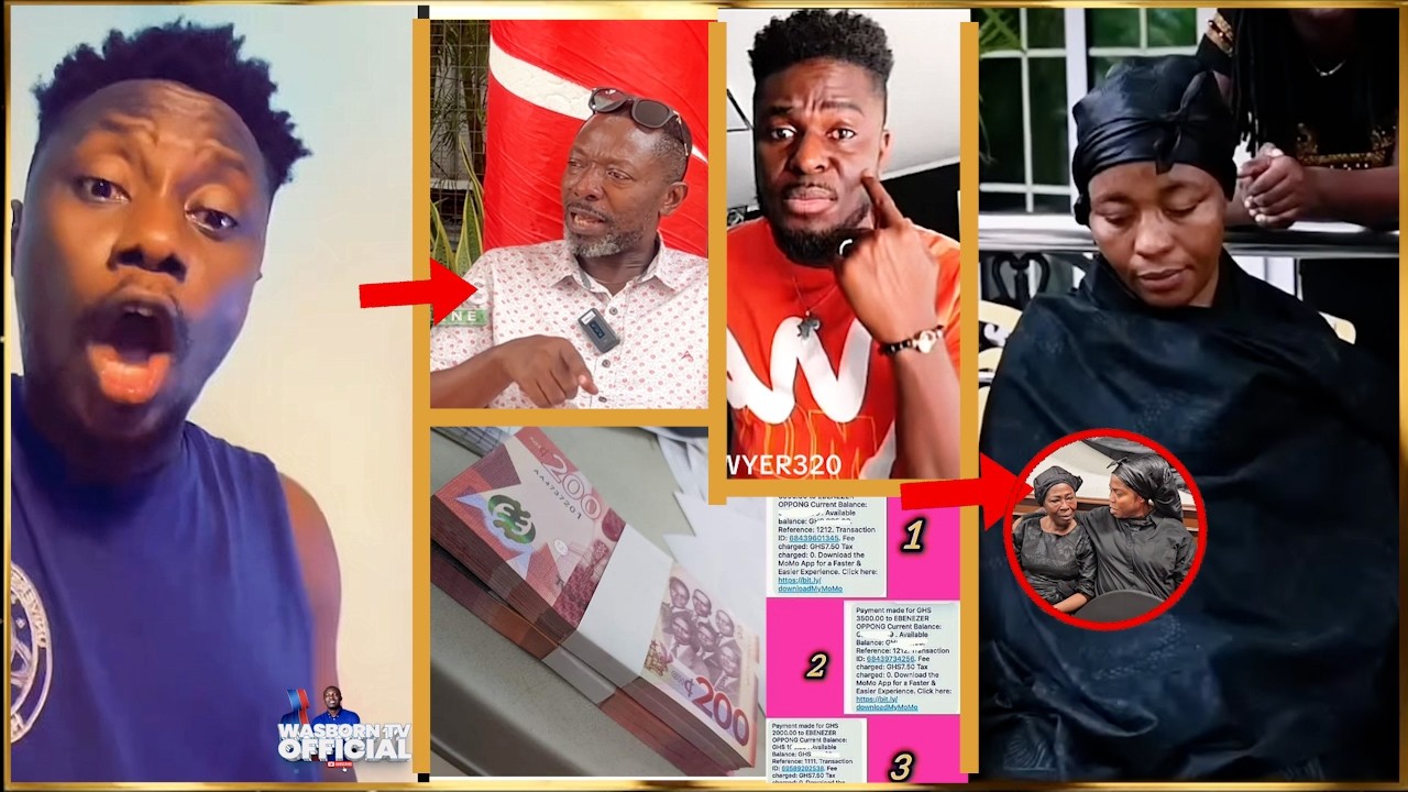 OdoBroni Key Witness Dada Boat Allegedly Spent ₵12K;Confʊsion Continues;Alabama Ɛxposes TiktokLawyer