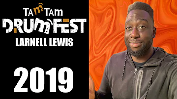 2019 Larnell Lewis - TamTam DrumFest Sevilla Yamaha Drums #tamtamdrumfest #yamahadrums #zildjian