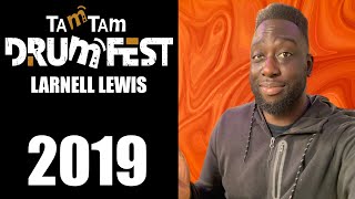 2019 Larnell Lewis  TamTam DrumFest Sevilla Yamaha Drums #tamtamdrumfest #yamahadrums #zildjian