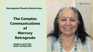 Mercury Retrograde & it