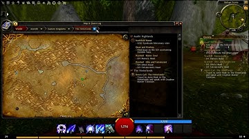WoW Map Bug
