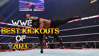 WWE Best Kickouts Of 2023
