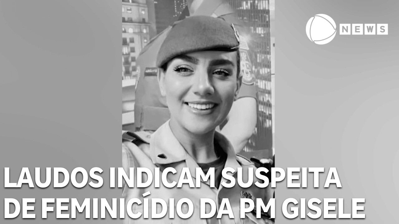 Laudos indicam suspeita de feminicídio da PM Gisele