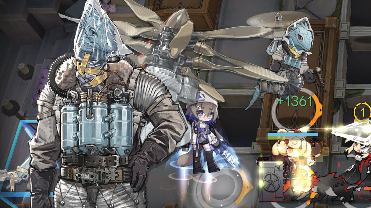 [Arknights] Reverse Flinger | Skybox Showcase