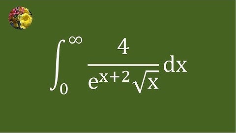 2nd method to evaluate the integral using simple application of Gaussian integral (Mis-2608A)