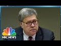 Attorney General Barr Will Leave His Post This Month | NBC Nightly News