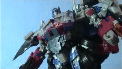 Transformers 2 Optimus Revives