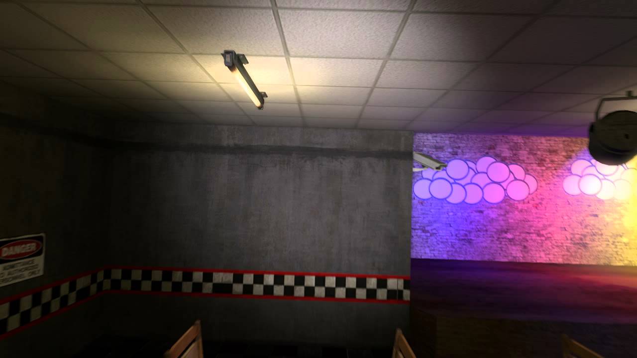 FNAF Mirror's Edge DLC YouTube