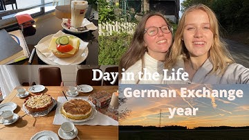 School day in the life of a German Exchange Student🇩🇪CBYX