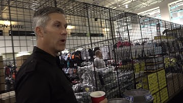 Toronto Show pre-opening walk through!  Long Video!