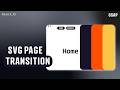 Premium SVG Page Transitions in React.js (Feels So Smooth!)
