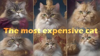 Discover the Most Expensive Domestic Cats in the World 4k #KittyBigFamily #tiktok #viral #cat