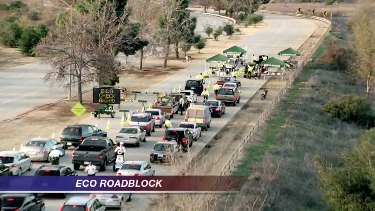 Audi Green Police A3 TDI Ad (Super Bowl XLIV 2010)