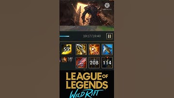 #shorts | They underestimated full build lucian #lucian #wildrift