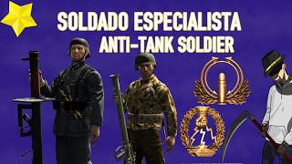 🎓How to Create Your Anti-Tank Soldier (AT) - Heroes and Generals WW2 screenshot 5